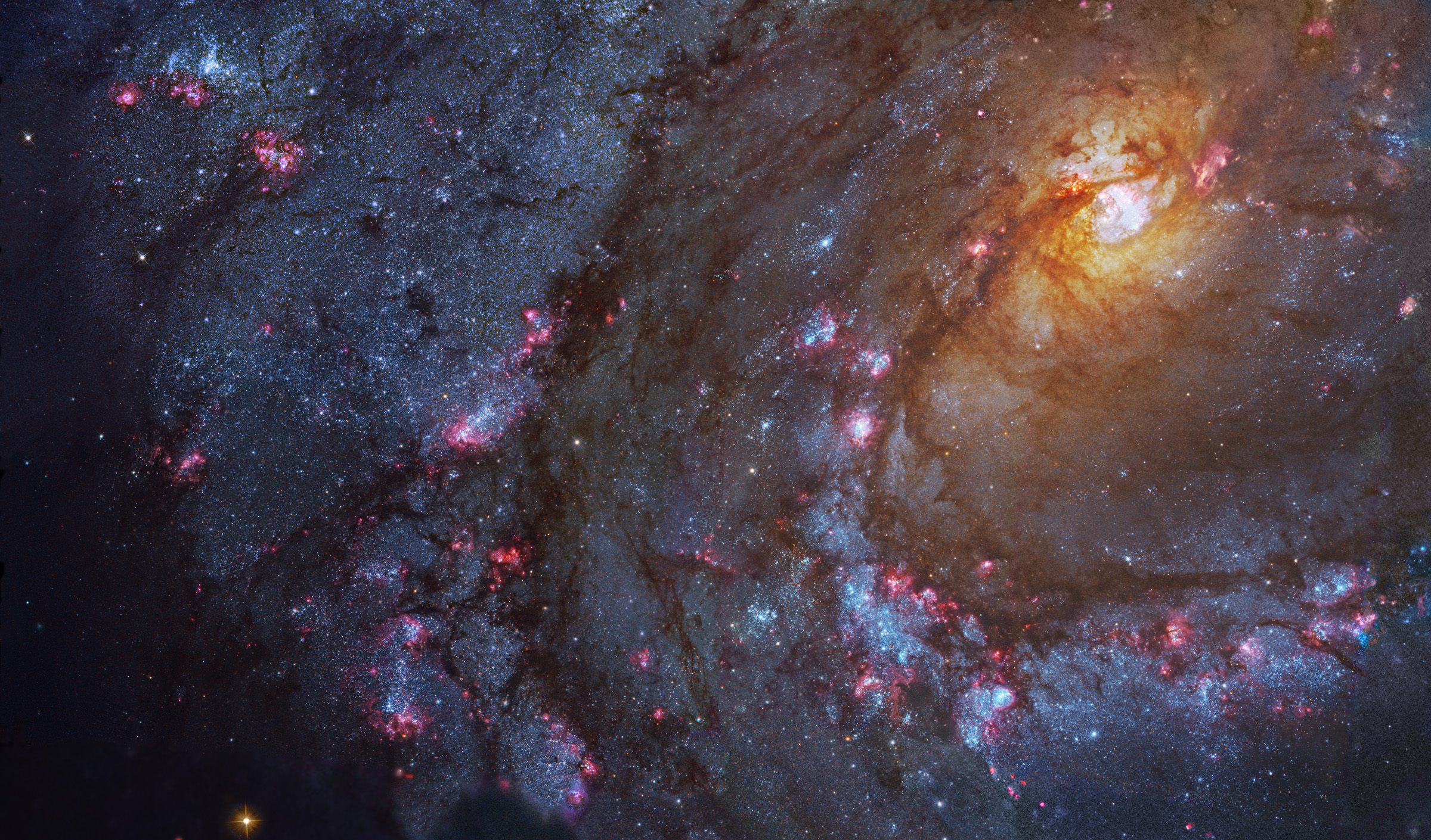 Image Credit: Hubble Legacy Archive, ESA, NASA; (Processing: Robert Gendler)