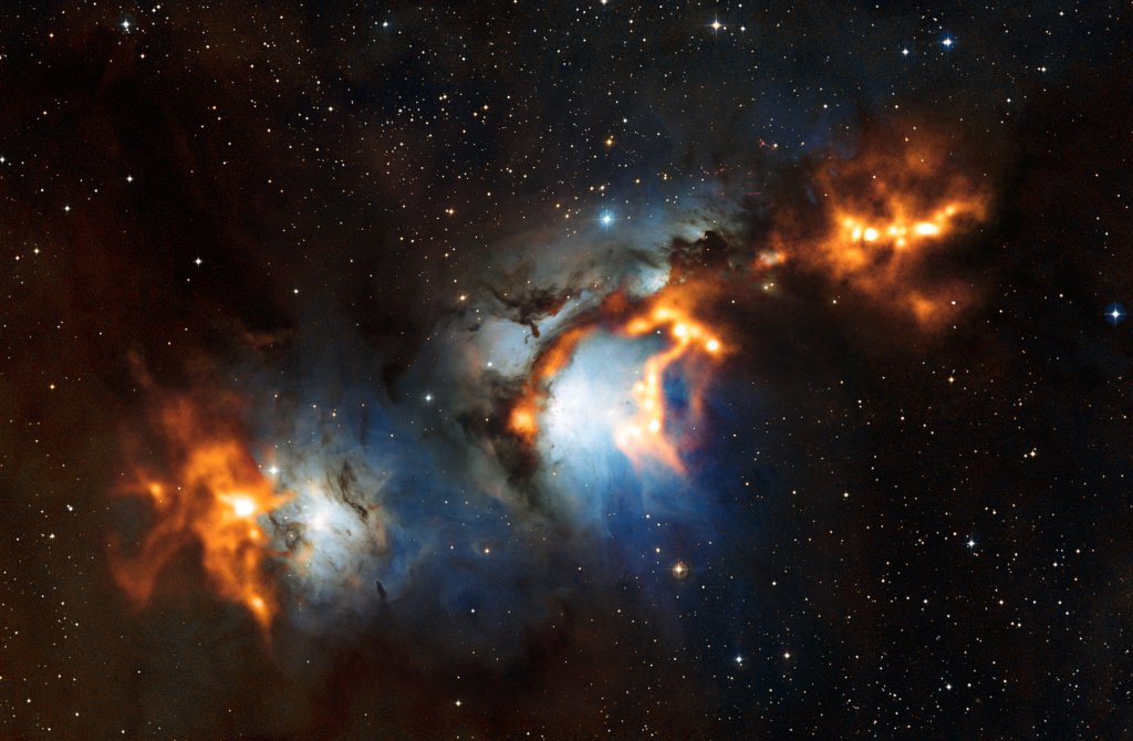 Messier 78 (Image Credit: ESO/Igor Chekalin)