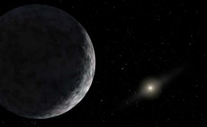 Artist rendering of a planet in the Kuiper belt (Credit: Credit: NASA/JPL-Caltech)
