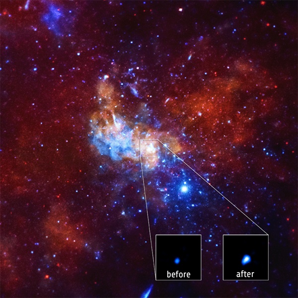 Image credit: NASA/Chandra