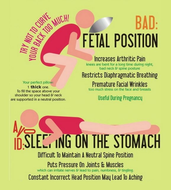 healthiest way to sleep