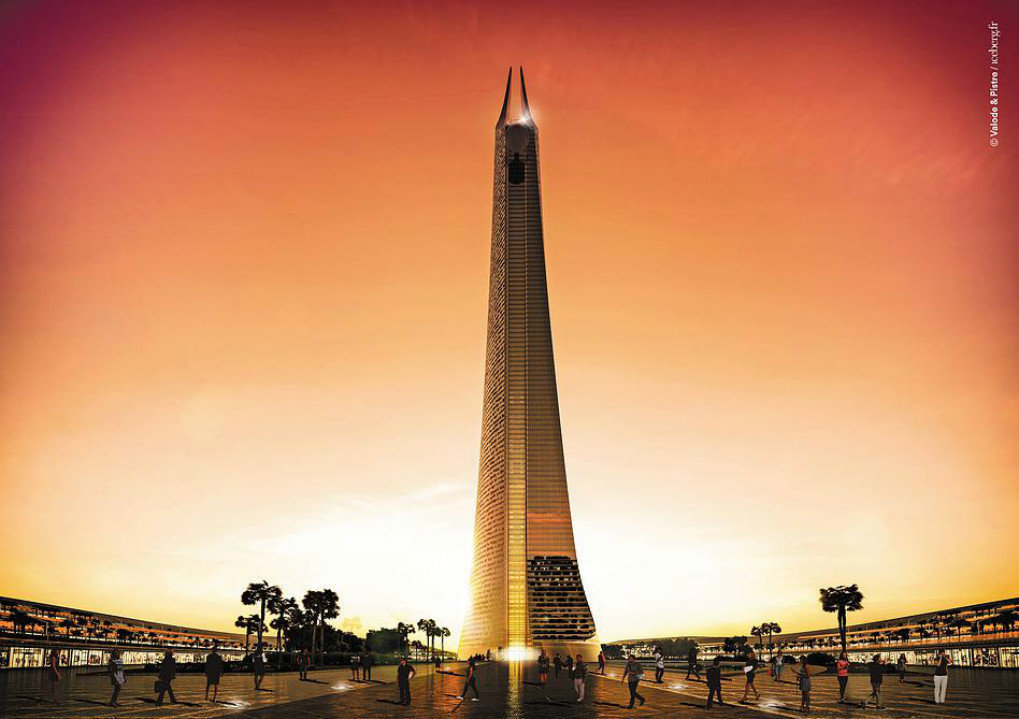© PHOTO: TAKEN FROM AL NOOR TOWER OFFICIAL SITE