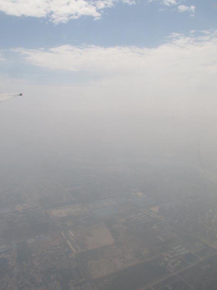 china smog
