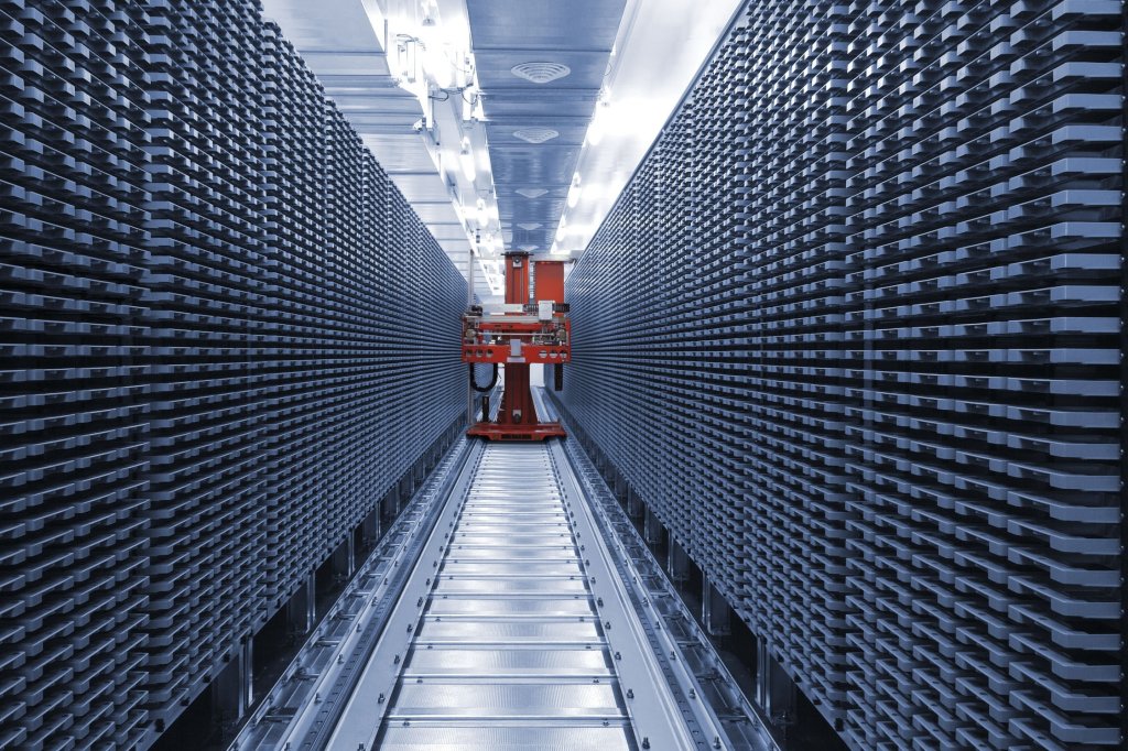 Norway's biobank. Image via NKB