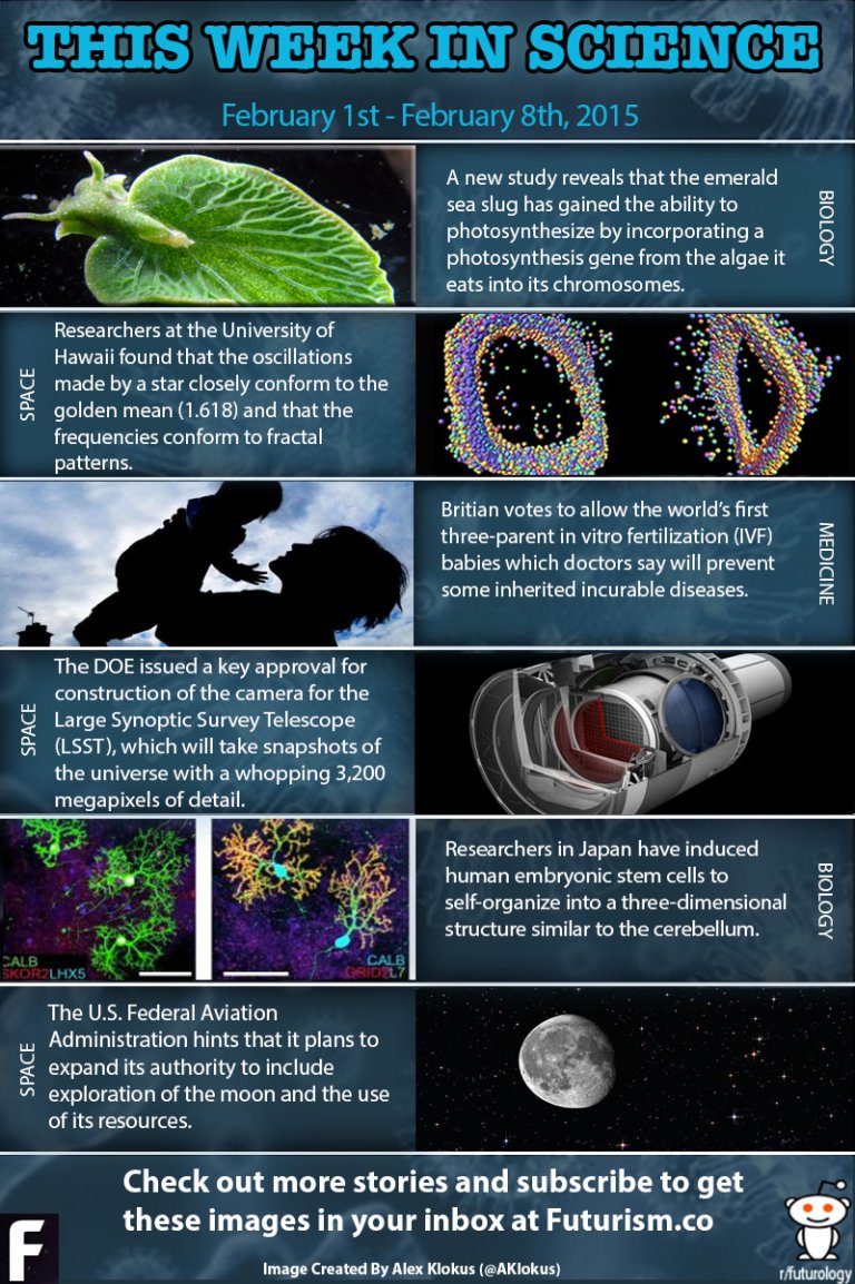 This Week in Science: Growing Brain Tissue, Regulating Moon Activities, 3 Parent Babies, and More!