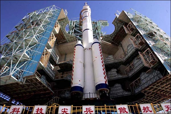 U.S. must invest to keep ahead of China in space