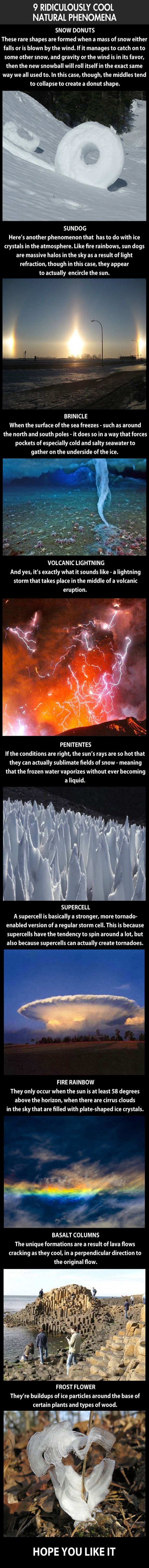 cool natural phenen