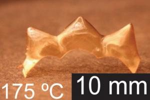 Programmable pop-up materials can morph on command
