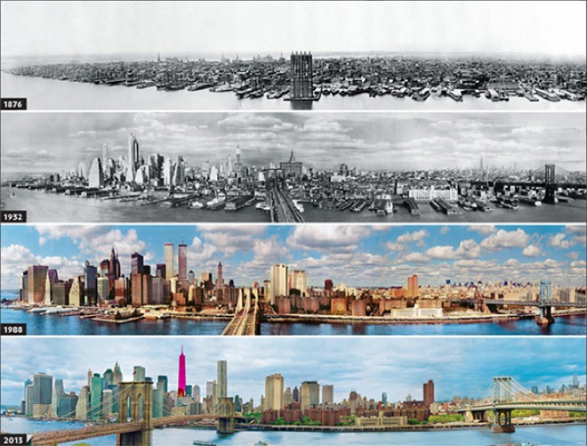 New York city growth