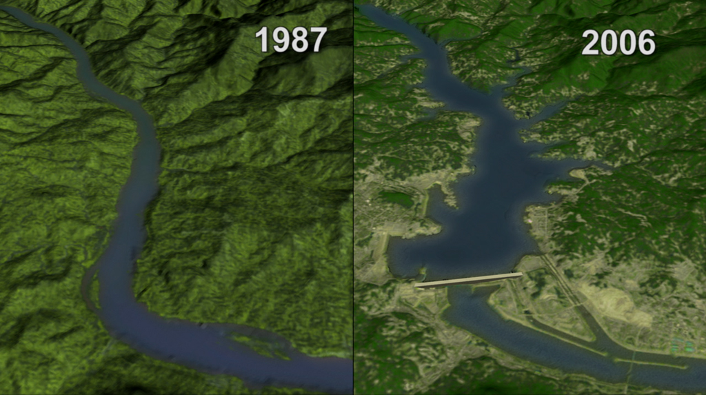 3 gorges dam environmental impact