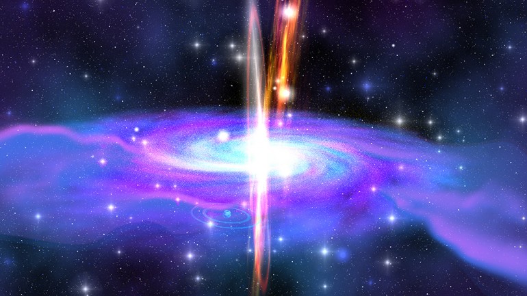 Spacetime Around Gamma-Ray Burst