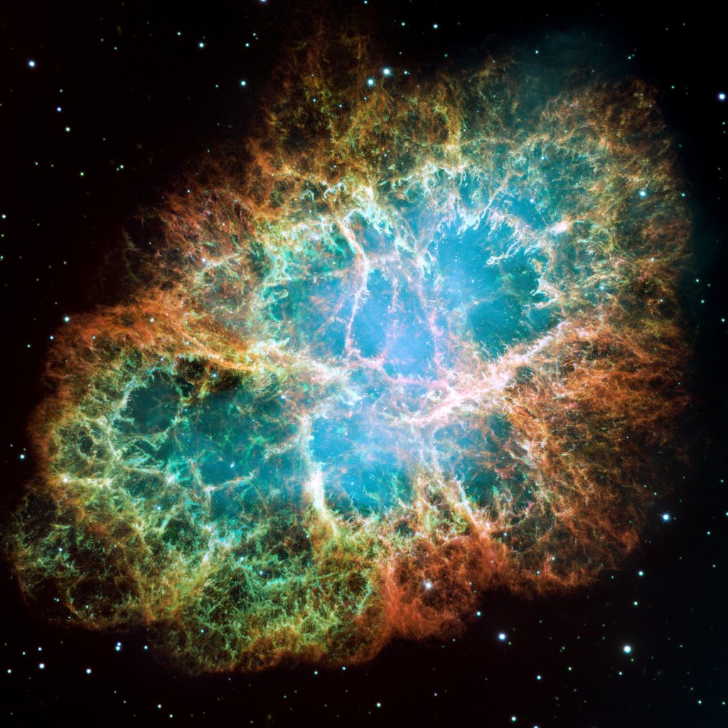 crab nebula supernova