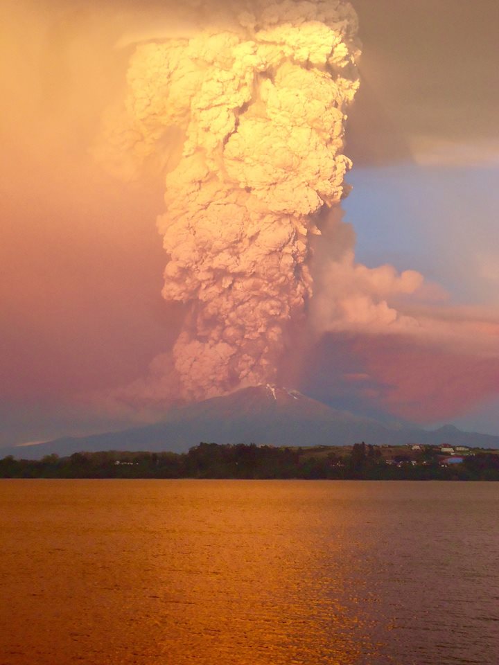 Calbuco volcano