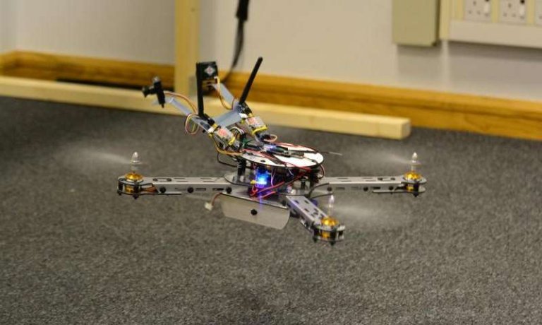 Bee Brain Simulation Used to Pilot a Drone