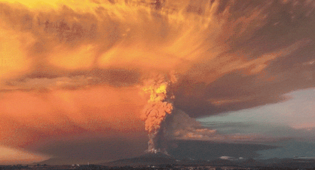 Calbuco Eruption