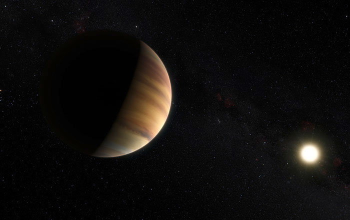 First Visible Light Detected Directly From an Exoplanet
