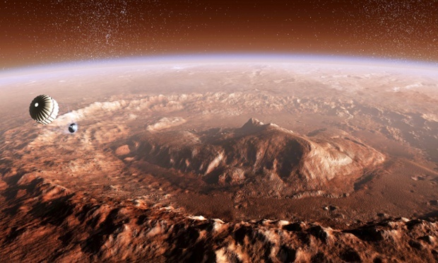 mars curiosity 