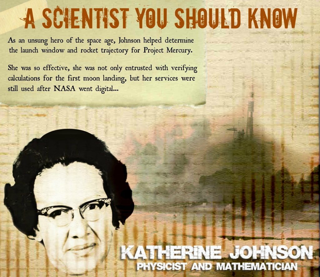 Katherine Johnson nasa scientist