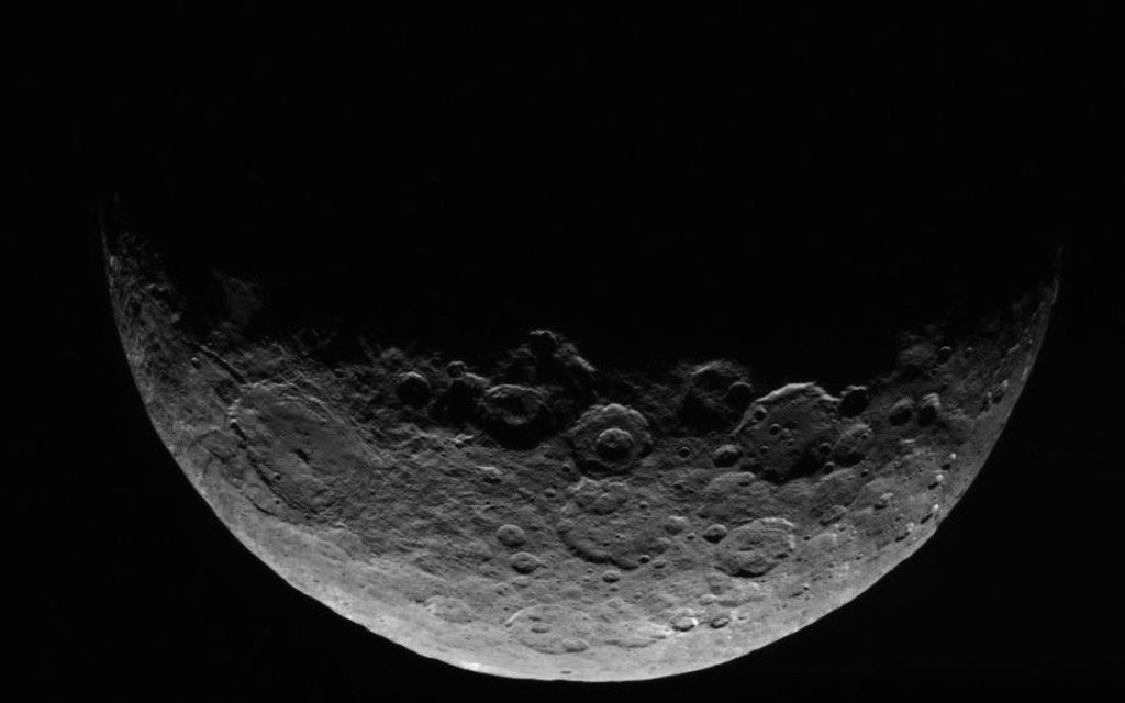 ceres craters