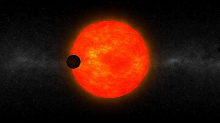 New Exoplanet Too Big for its Stars