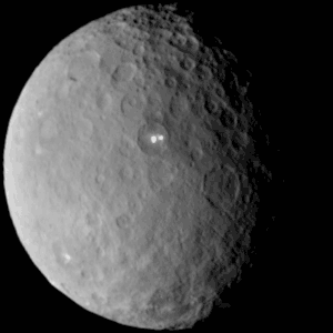ceres bright flash
