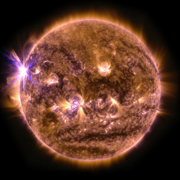x-class flare