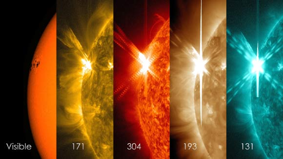 solar flare