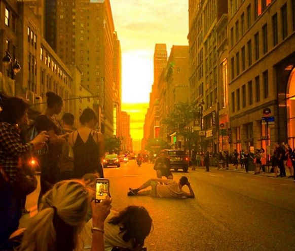 Sun set in 2015.