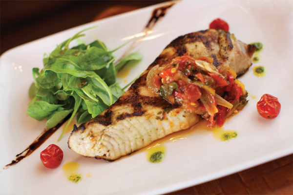 opah dinner