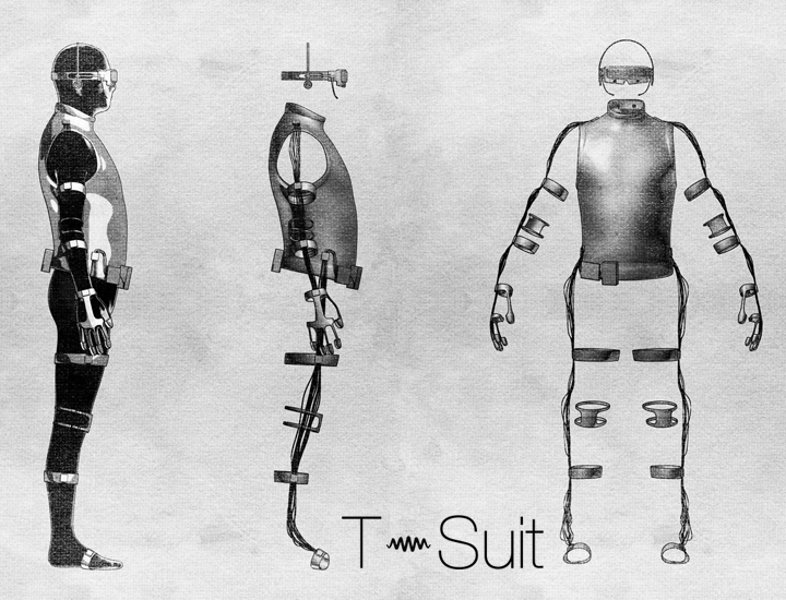 tesla suit