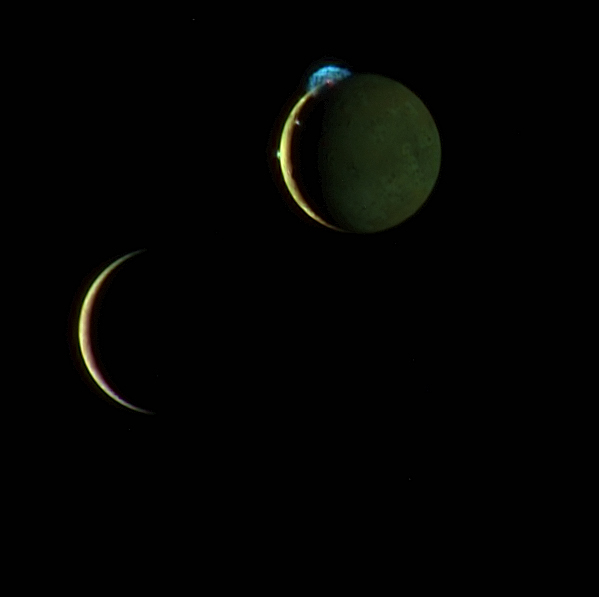 Io and Europa
