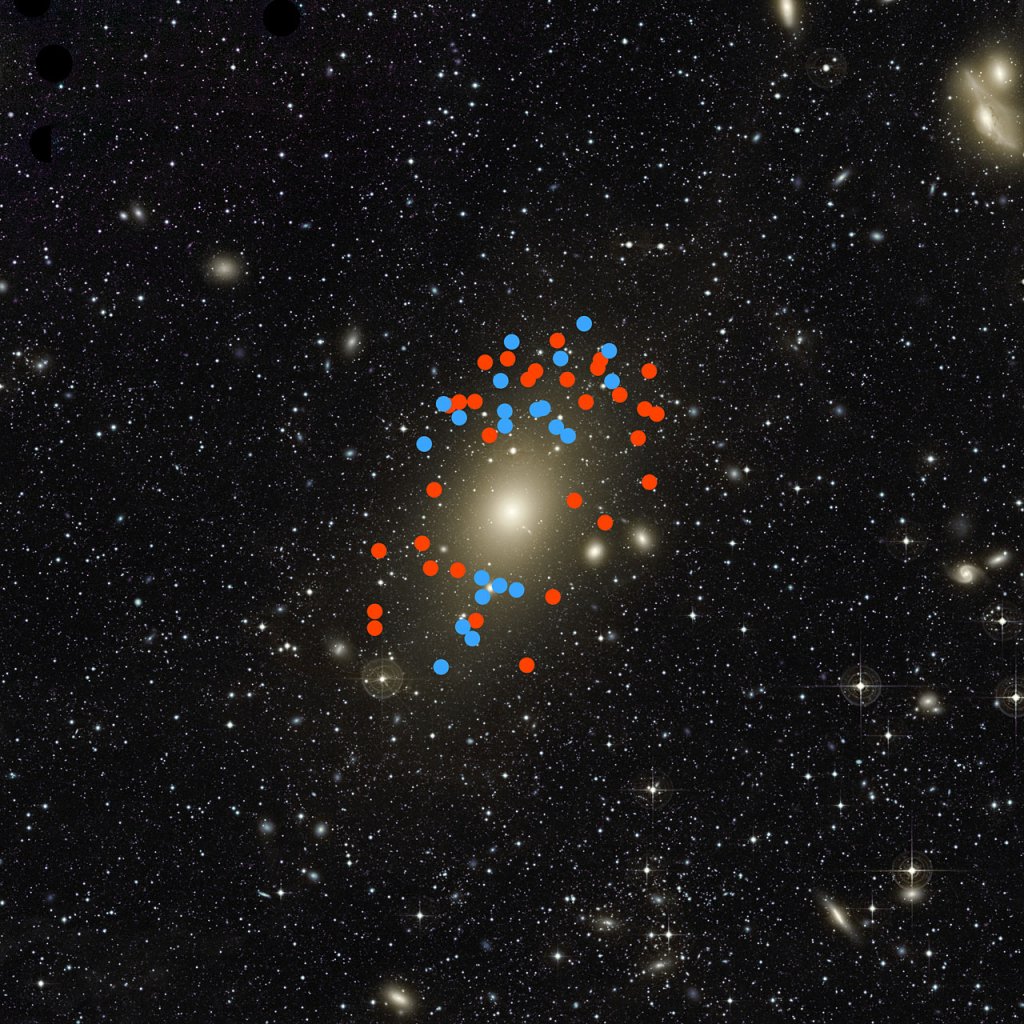 Planetary nebulae Messier 87