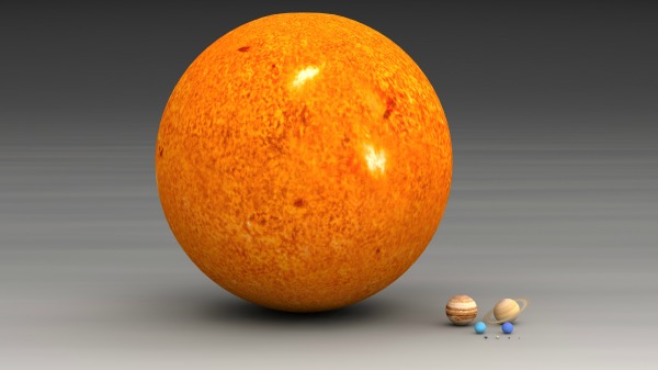 planet size comparison