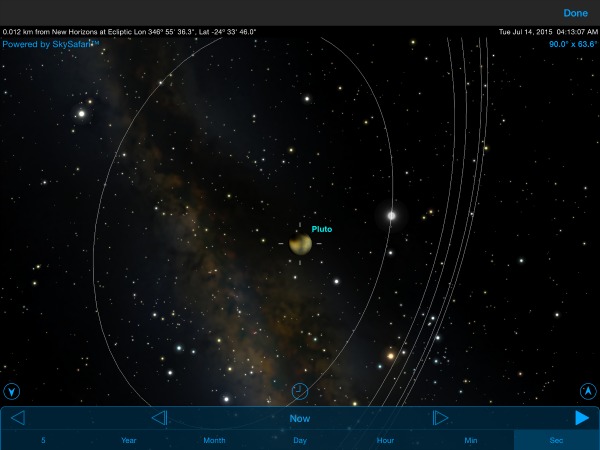 pluto new horizons