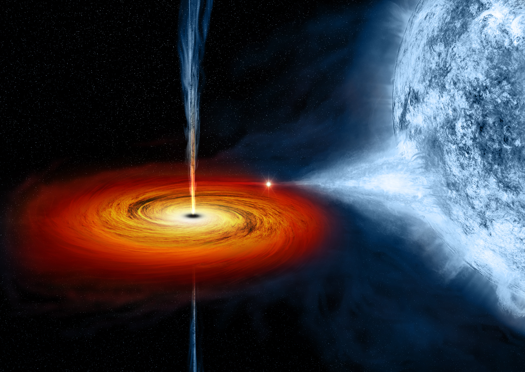 The mass of a black hole has been measured for the first time!