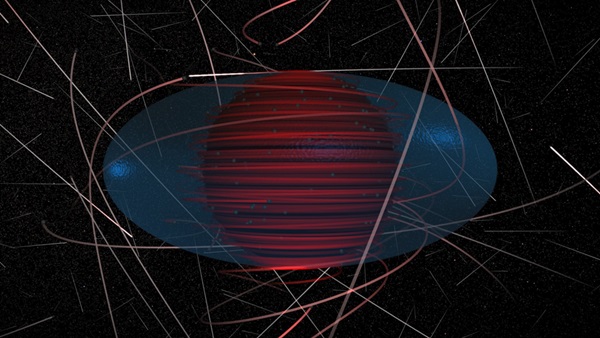dark matter black holes