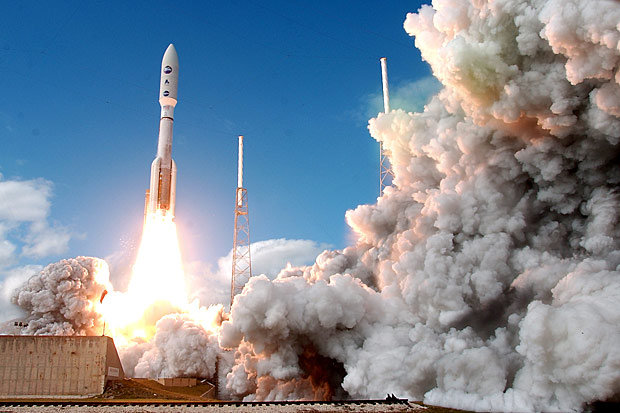New Horizon launch