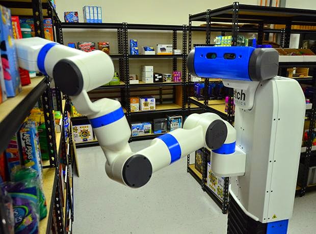 Fetch Robotics Wins $20 Million Slug Of Funding Led By Softbank