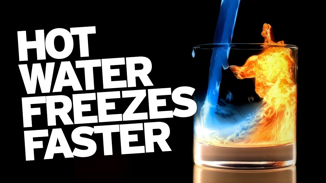 hot water