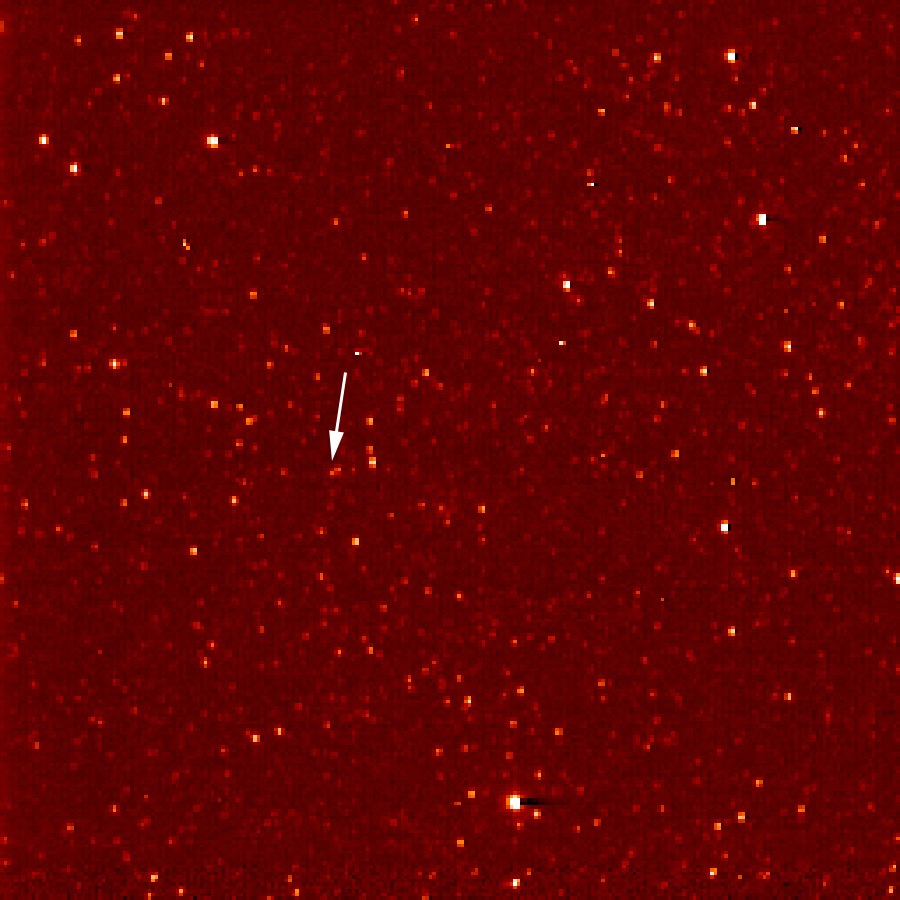 First view of Pluto 2006