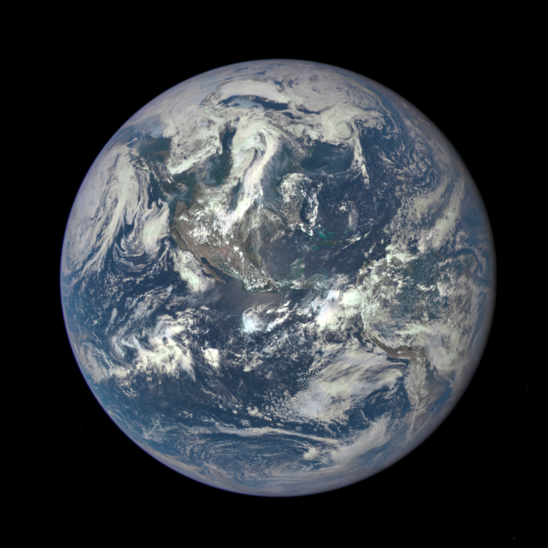This Is What Earth Looks Like From 1 Million Miles Away