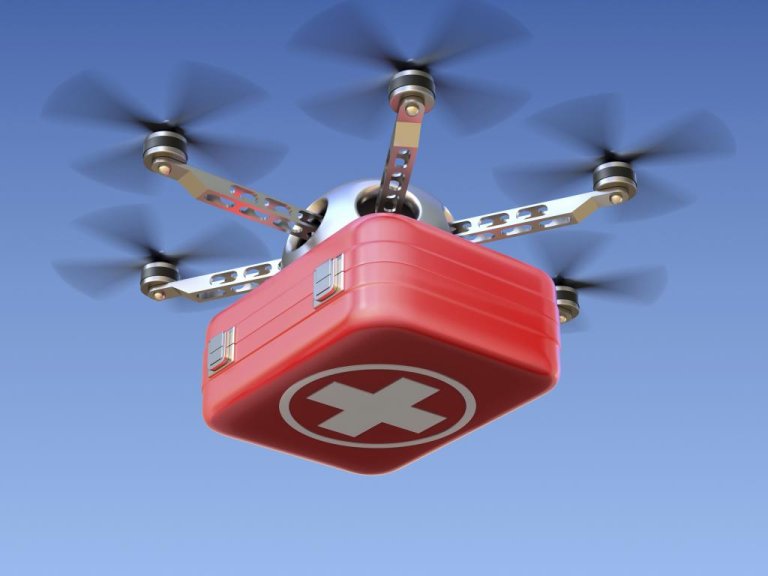 FAA Approves Use of Drone to Deliver Medical Supplies