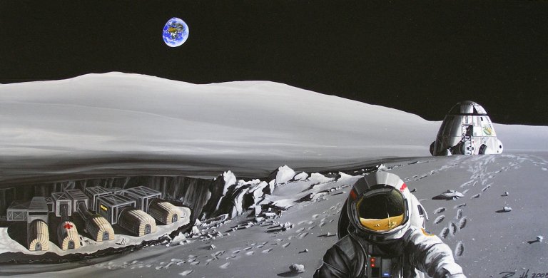 The Moon Village is Really Happening: Latest Updates from the ESA