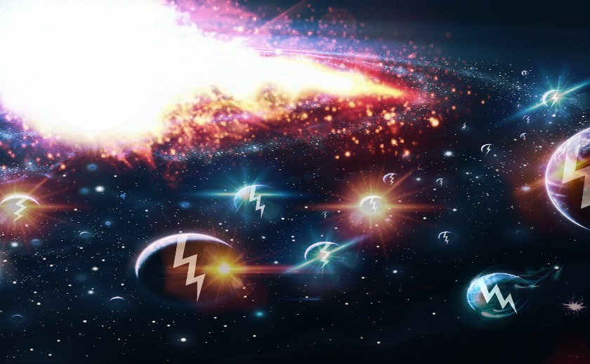 Artistic Rendering of Big Rip