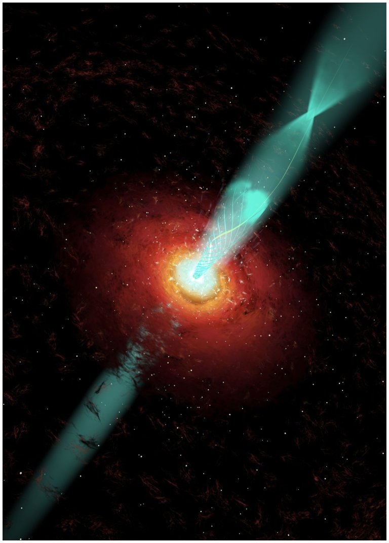 Record-Breaking High Energy Flare Detected From Supermassive Black Hole