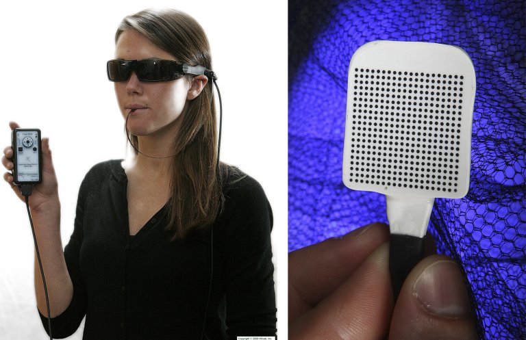 This Gadget Allows Blind People to See With Their Tongues