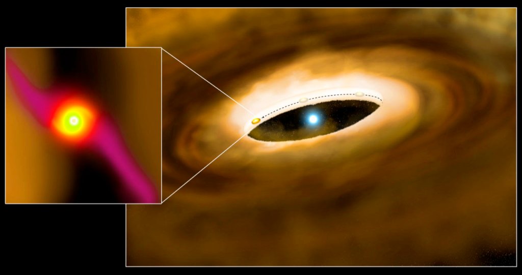 HD100546's Disk
