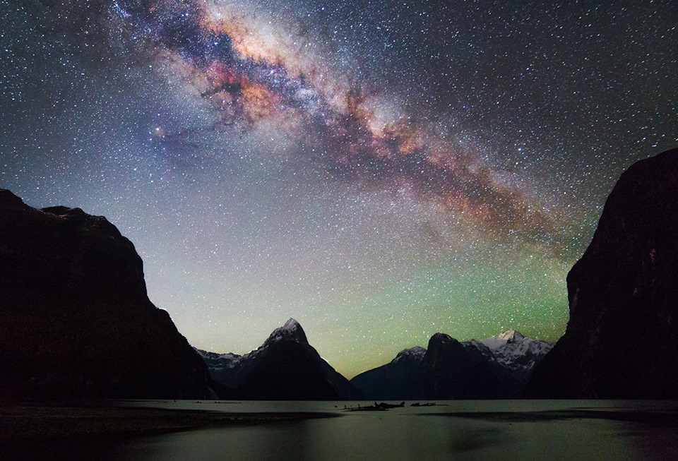 Milford Sound & the Milky Way