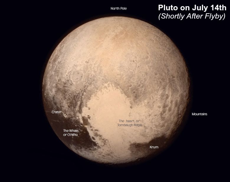 Image credit: NASA/New Horizons