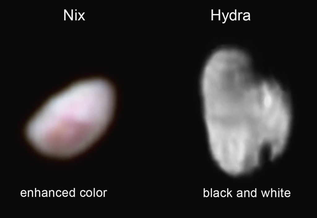 Pluto's Moons